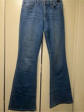 KanCan Medium Blue Flare Jeans